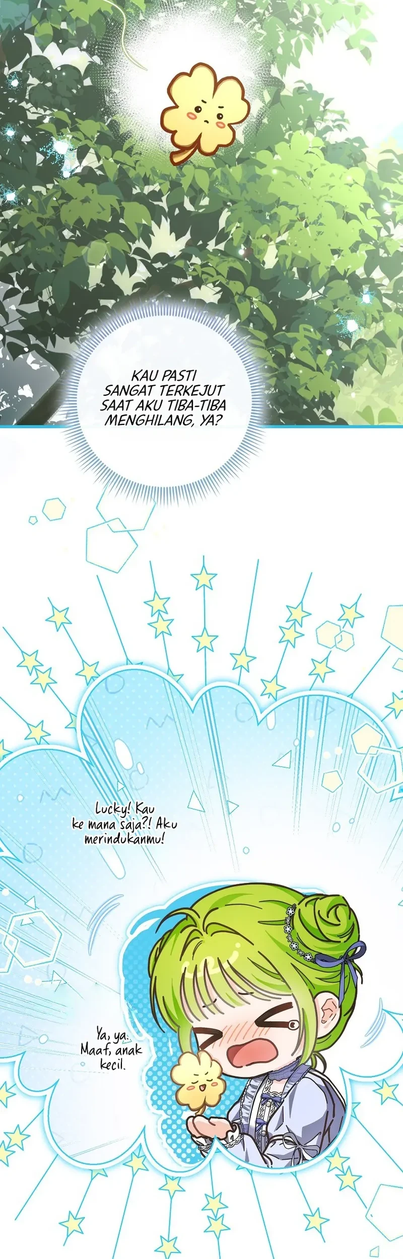 The Little Sprout Who Bloomed in the Villainous Duke's Family Chapter 4 Gambar 32