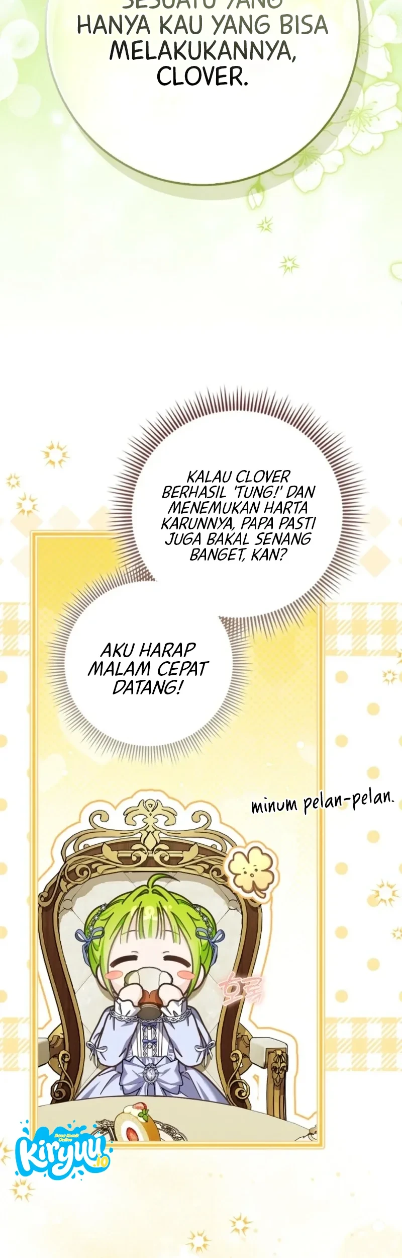 The Little Sprout Who Bloomed in the Villainous Duke's Family Chapter 6 Gambar 34