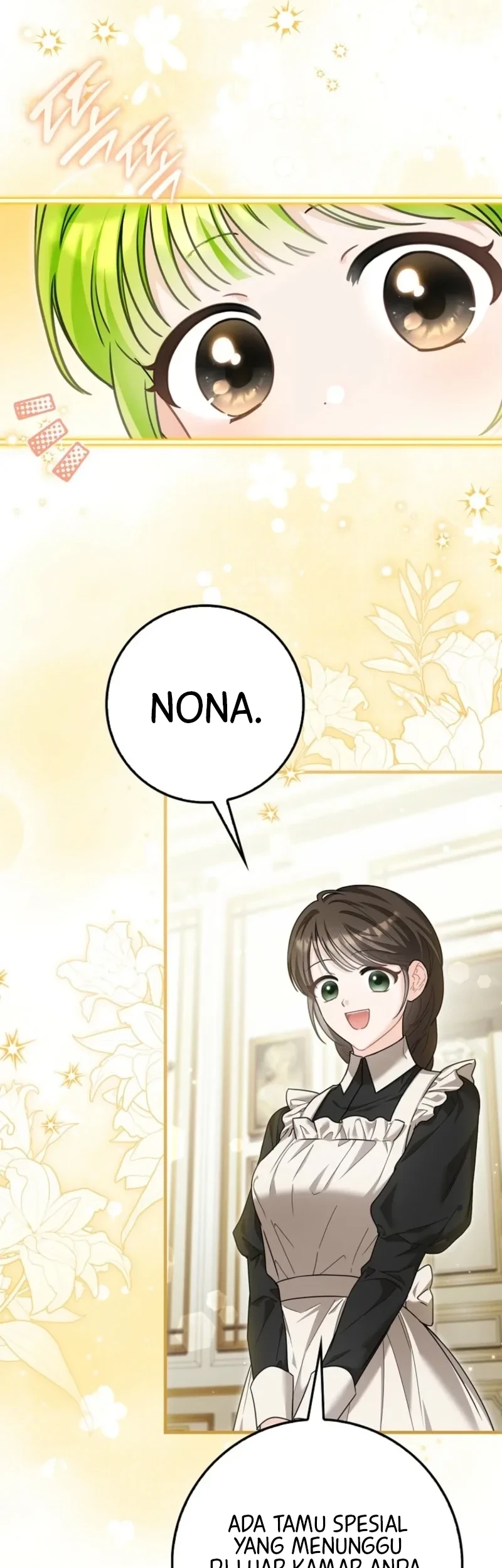 The Little Sprout Who Bloomed in the Villainous Duke's Family Chapter 6 Gambar 35