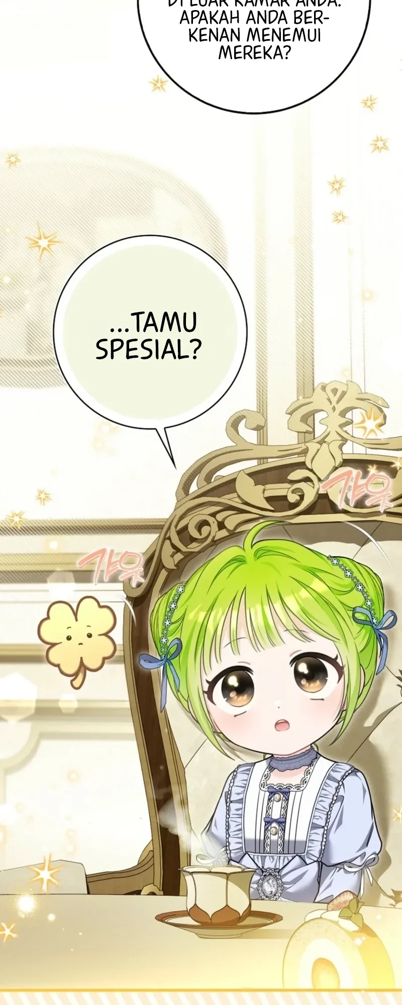 The Little Sprout Who Bloomed in the Villainous Duke's Family Chapter 6 Gambar 36