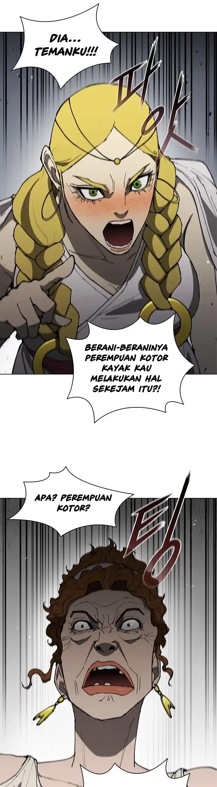The Long Way of the Warrior Chapter 100 Gambar 19
