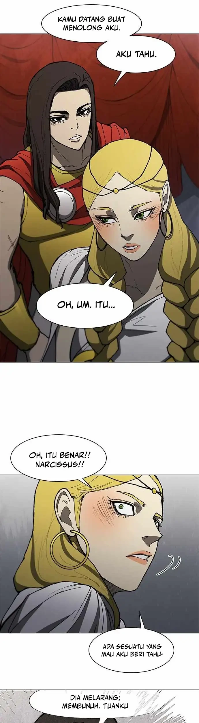 The Long Way of the Warrior Chapter 101 Gambar 17