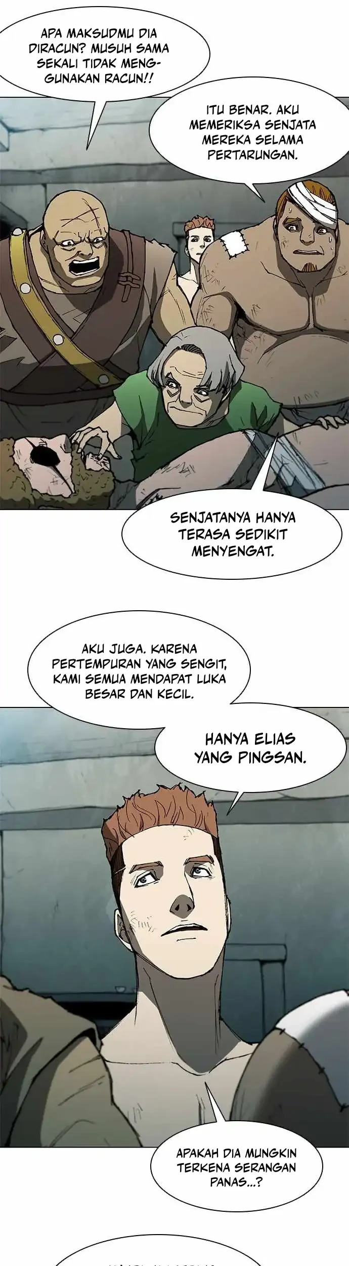 The Long Way of the Warrior Chapter 108 Gambar 15
