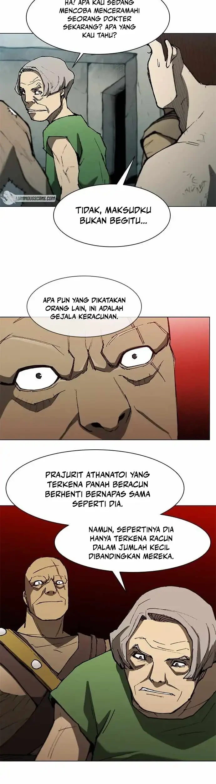 The Long Way of the Warrior Chapter 108 Gambar 16