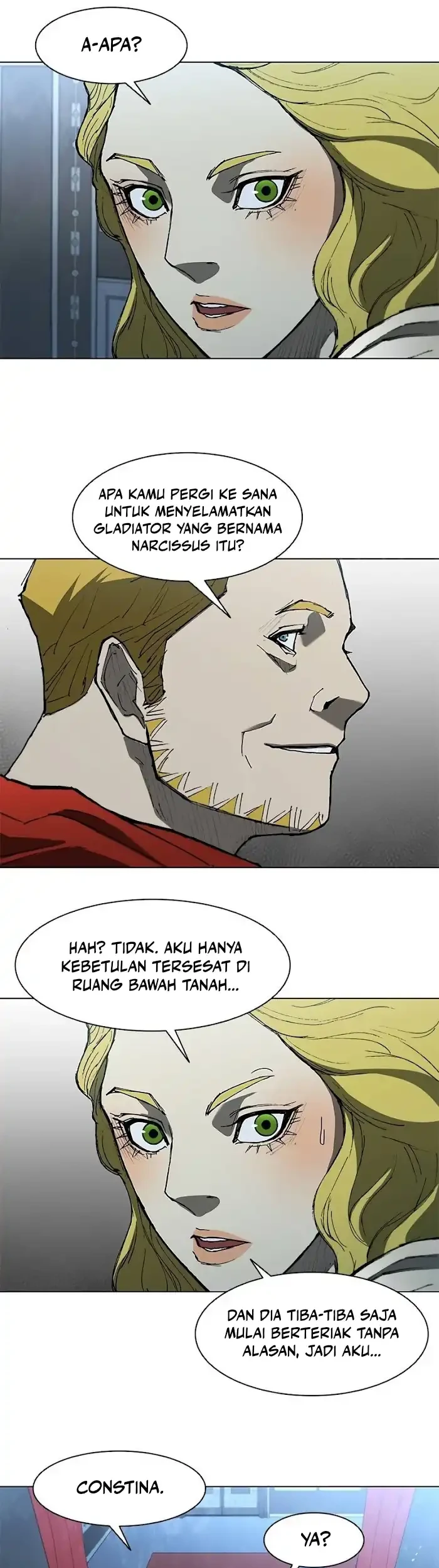 The Long Way of the Warrior Chapter 109 Gambar 19
