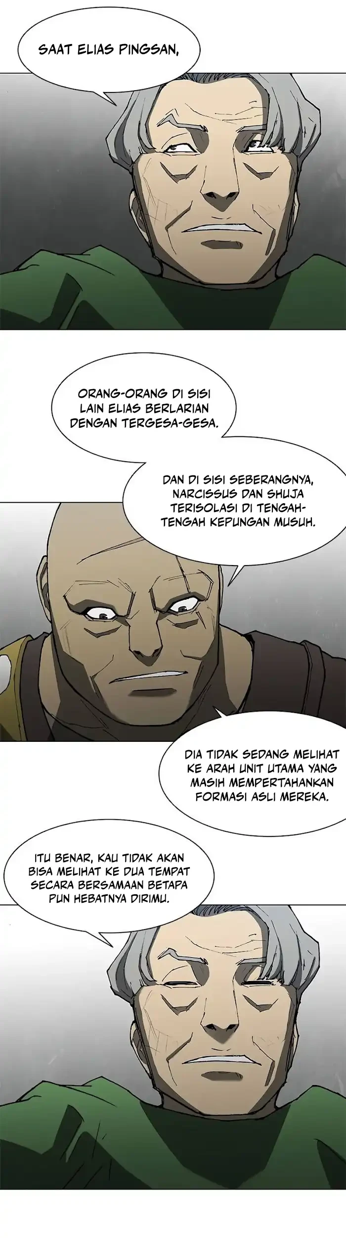 The Long Way of the Warrior Chapter 110 Gambar 19