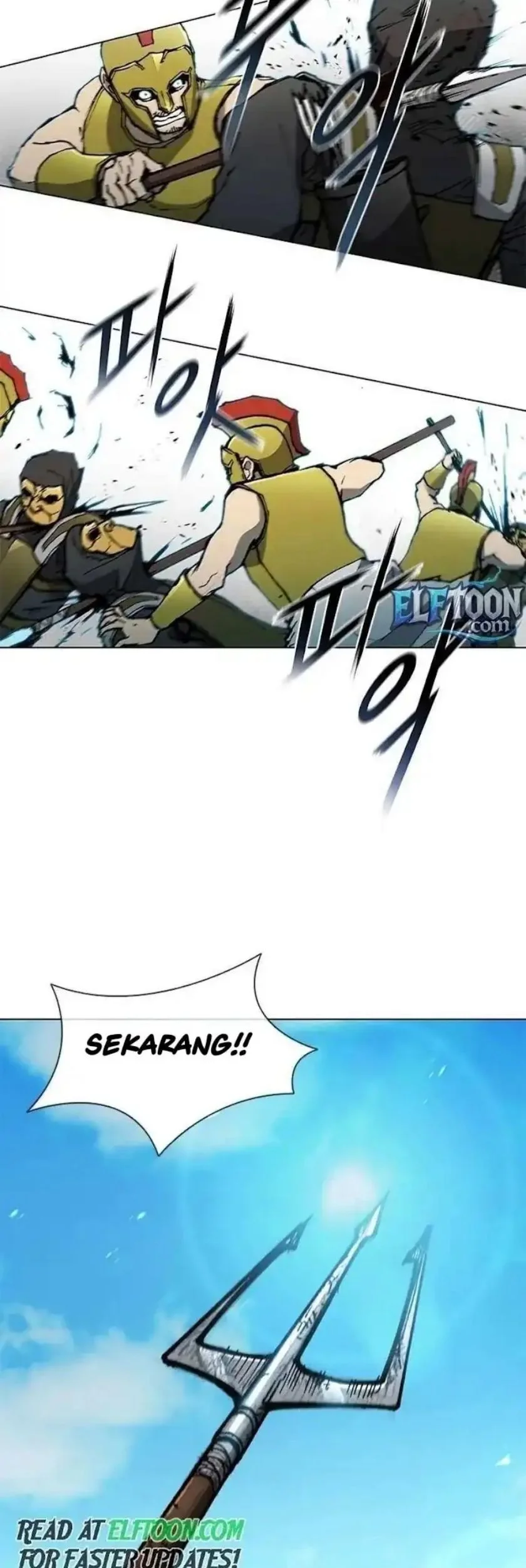 The Long Way of the Warrior Chapter 116 Gambar 28