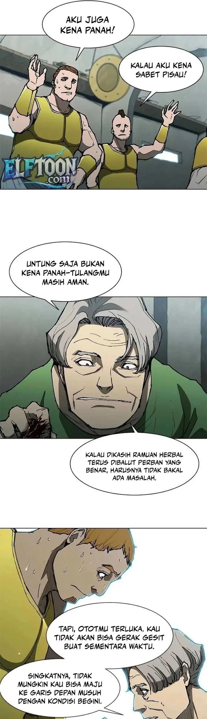 The Long Way of the Warrior Chapter 117 Gambar 29