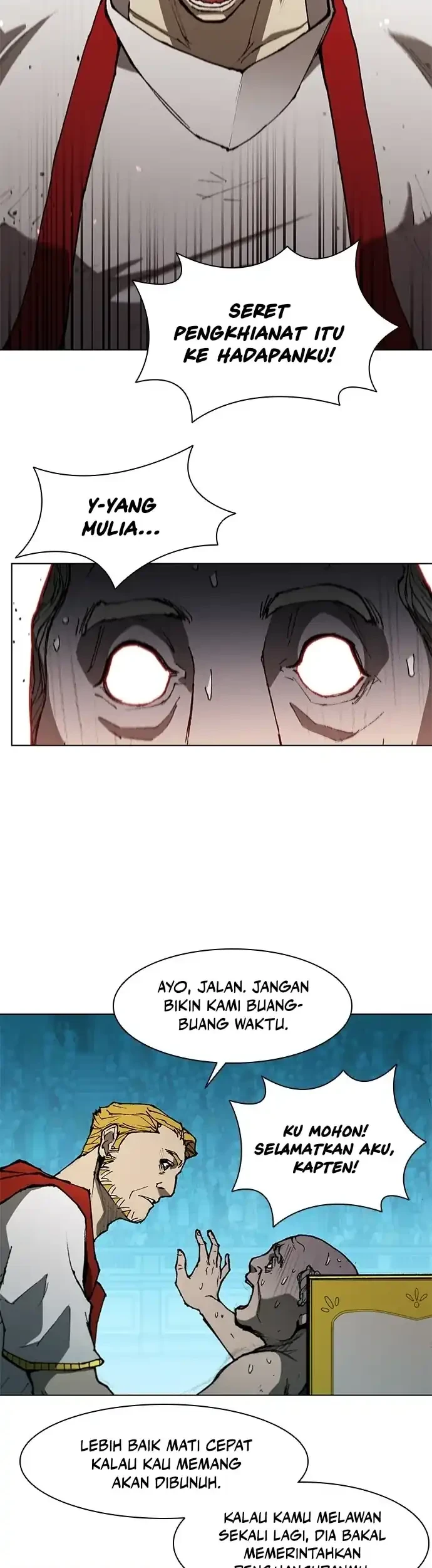 The Long Way of the Warrior Chapter 121 Gambar 23