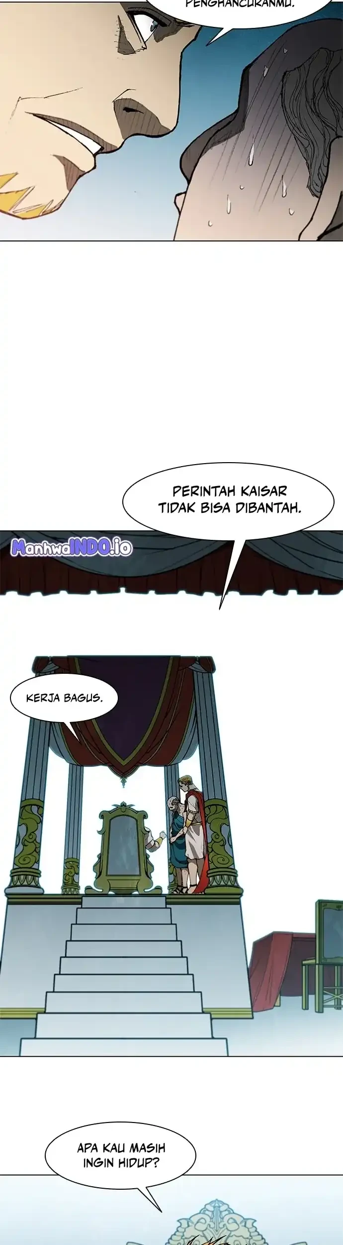 The Long Way of the Warrior Chapter 121 Gambar 24