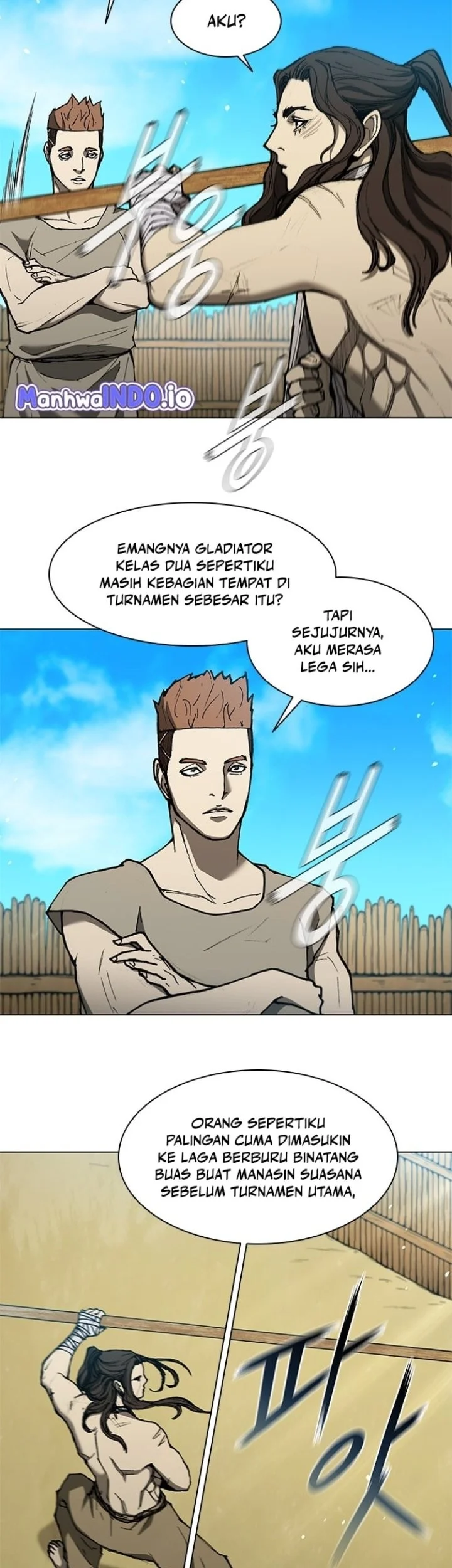 The Long Way of the Warrior Chapter 130 Gambar 25