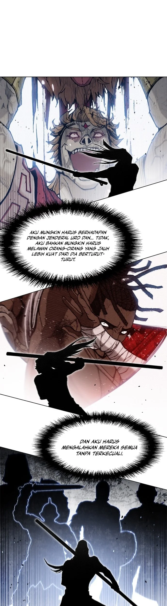 The Long Way of the Warrior Chapter 131 Gambar 18