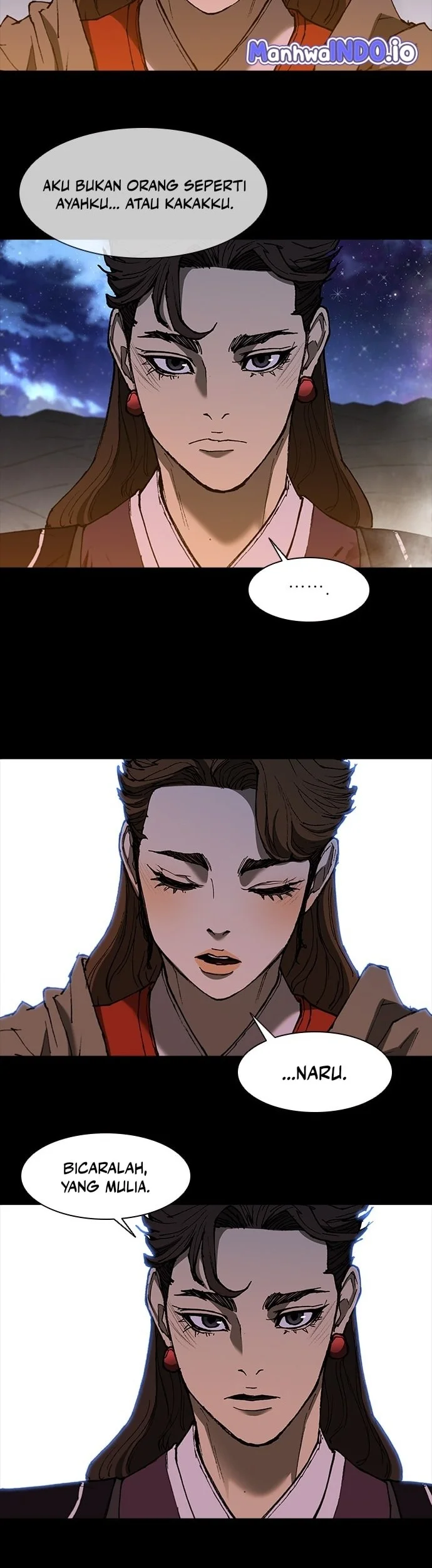 The Long Way of the Warrior Chapter 132 Gambar 16