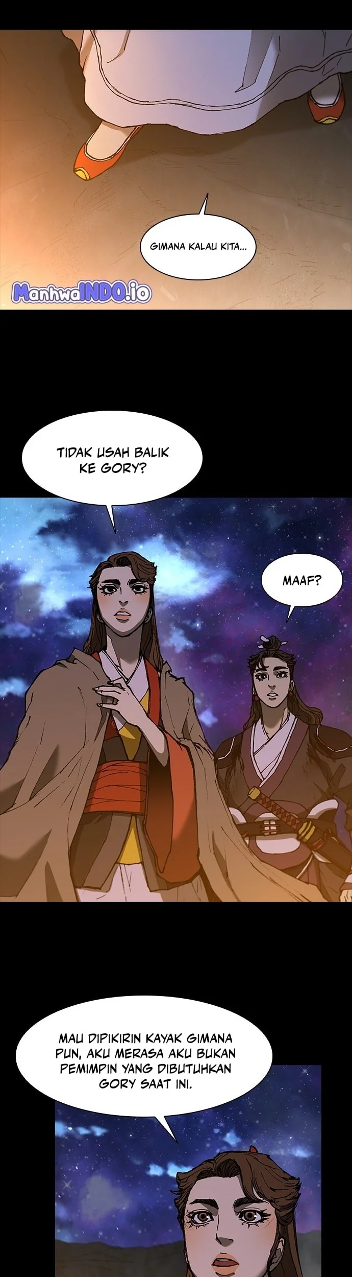 The Long Way of the Warrior Chapter 132 Gambar 17