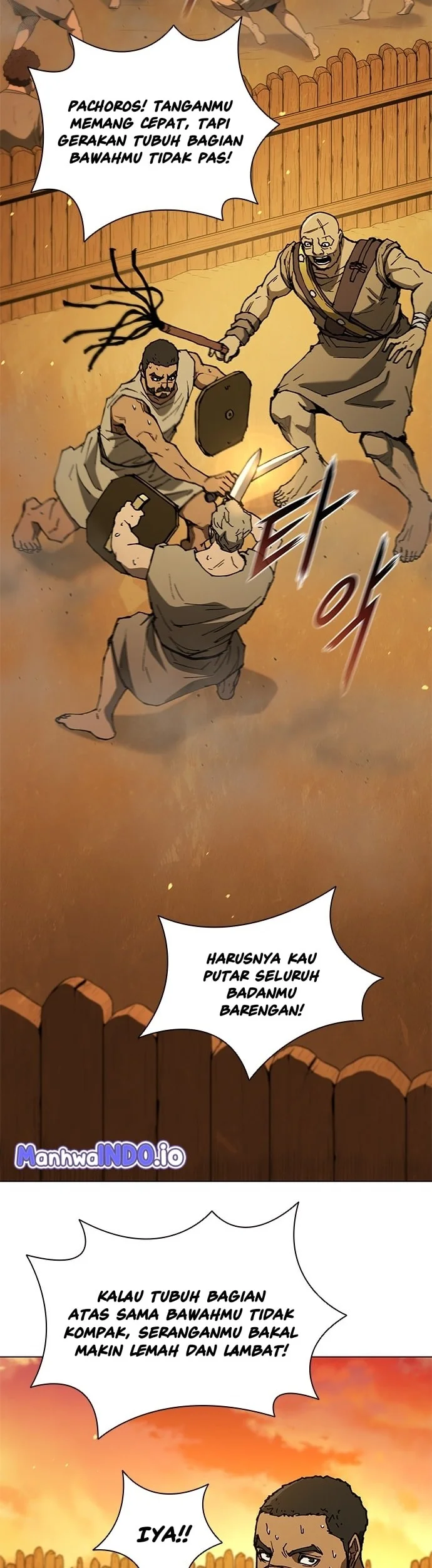 The Long Way of the Warrior Chapter 134 Gambar 16