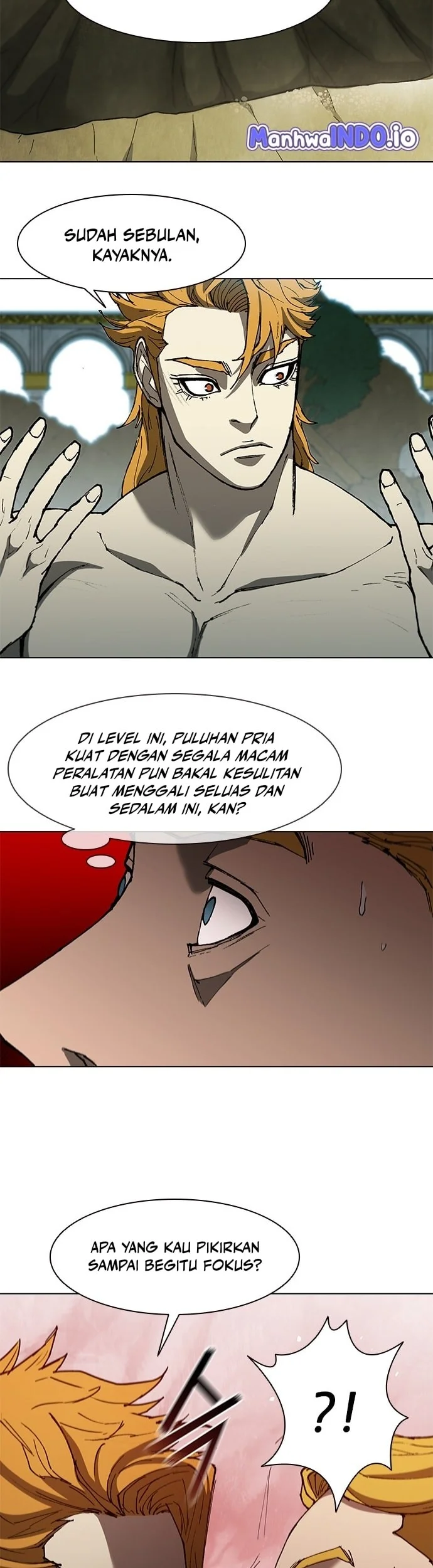 The Long Way of the Warrior Chapter 135 Gambar 15