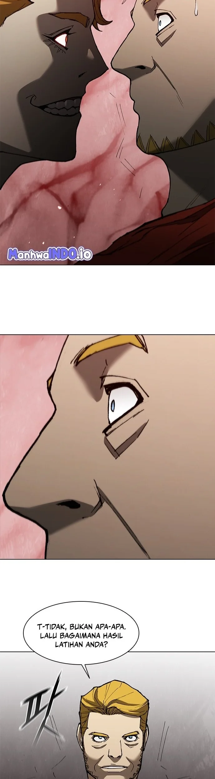 The Long Way of the Warrior Chapter 135 Gambar 16