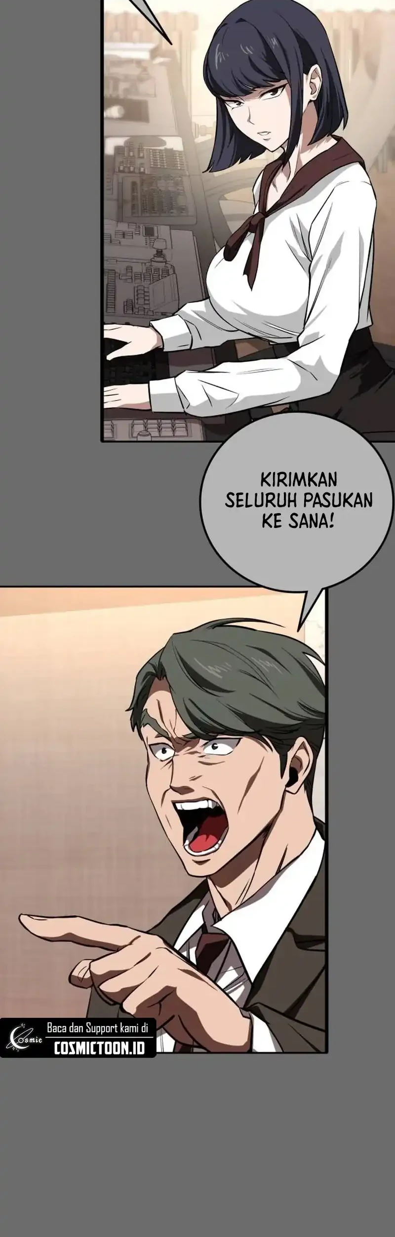 The Lowest-Ranking NIS Agent Chapter 12 Gambar 39