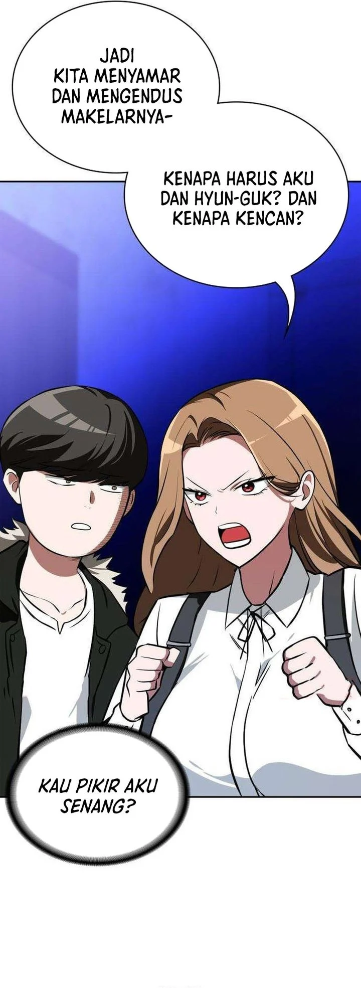 The Lowest-Ranking NIS Agent Chapter 18 Gambar 41