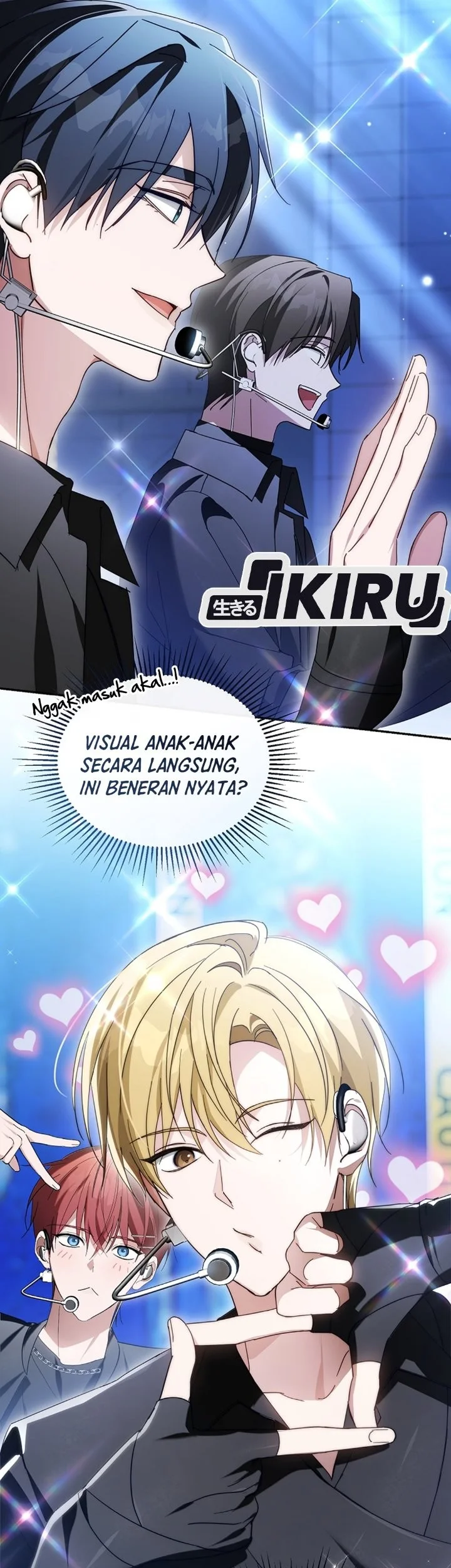 The Lucky Plan of an Idol in His Second Life Chapter 37 Gambar 48