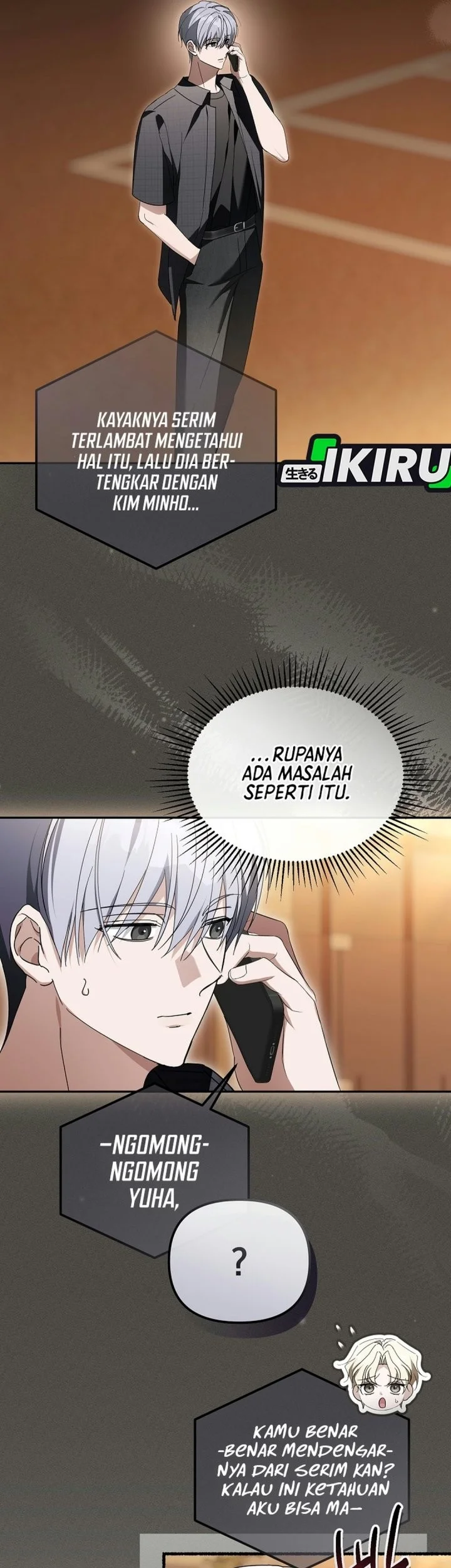 The Lucky Plan of an Idol in His Second Life Chapter 39 Gambar 42
