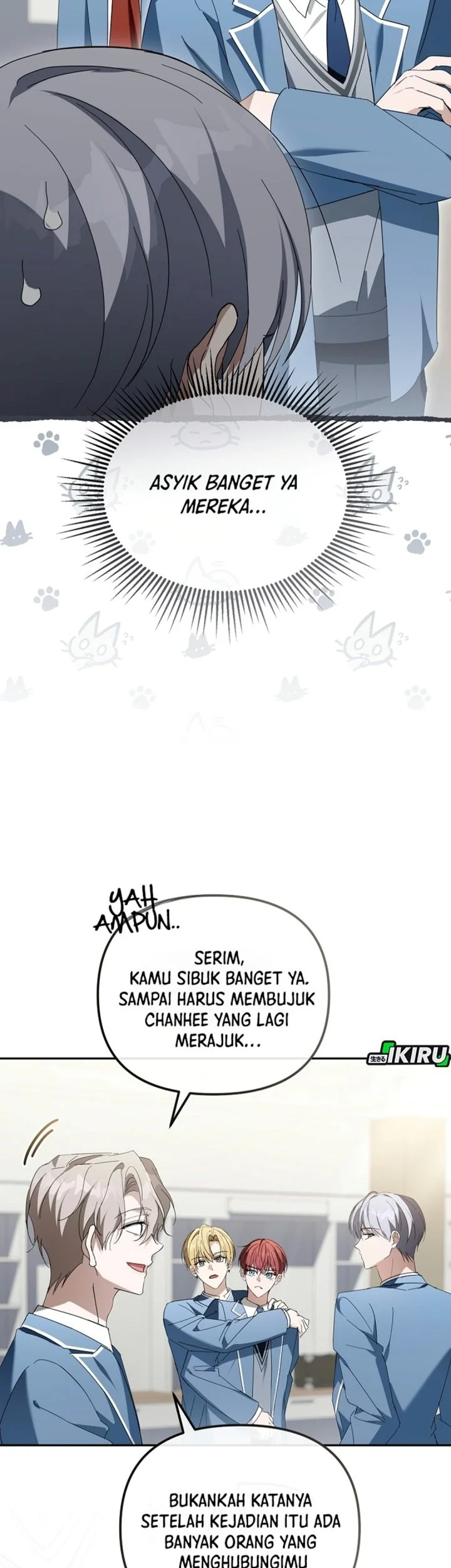 The Lucky Plan of an Idol in His Second Life Chapter 40 Gambar 45
