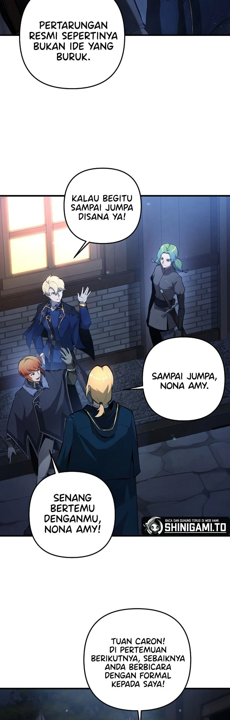 The Mad Dog Of The Duke’s Estate Chapter 28 Fix Gambar 28