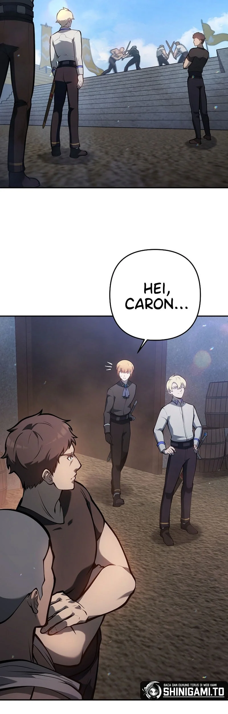 The Mad Dog Of The Duke’s Estate Chapter 35 Gambar 28