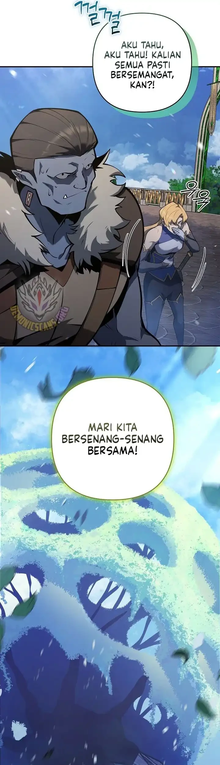 The Mad Dog Of The Duke’s Estate Chapter 76 Gambar 28