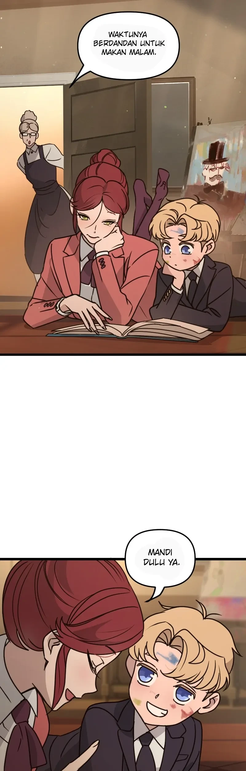 The Mafia Nanny Chapter 22 Gambar 42