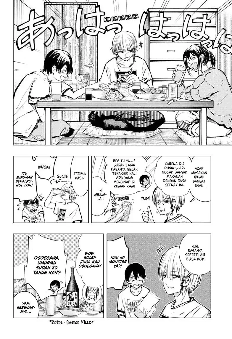 The Mage Next Door Chapter 1 Gambar 28
