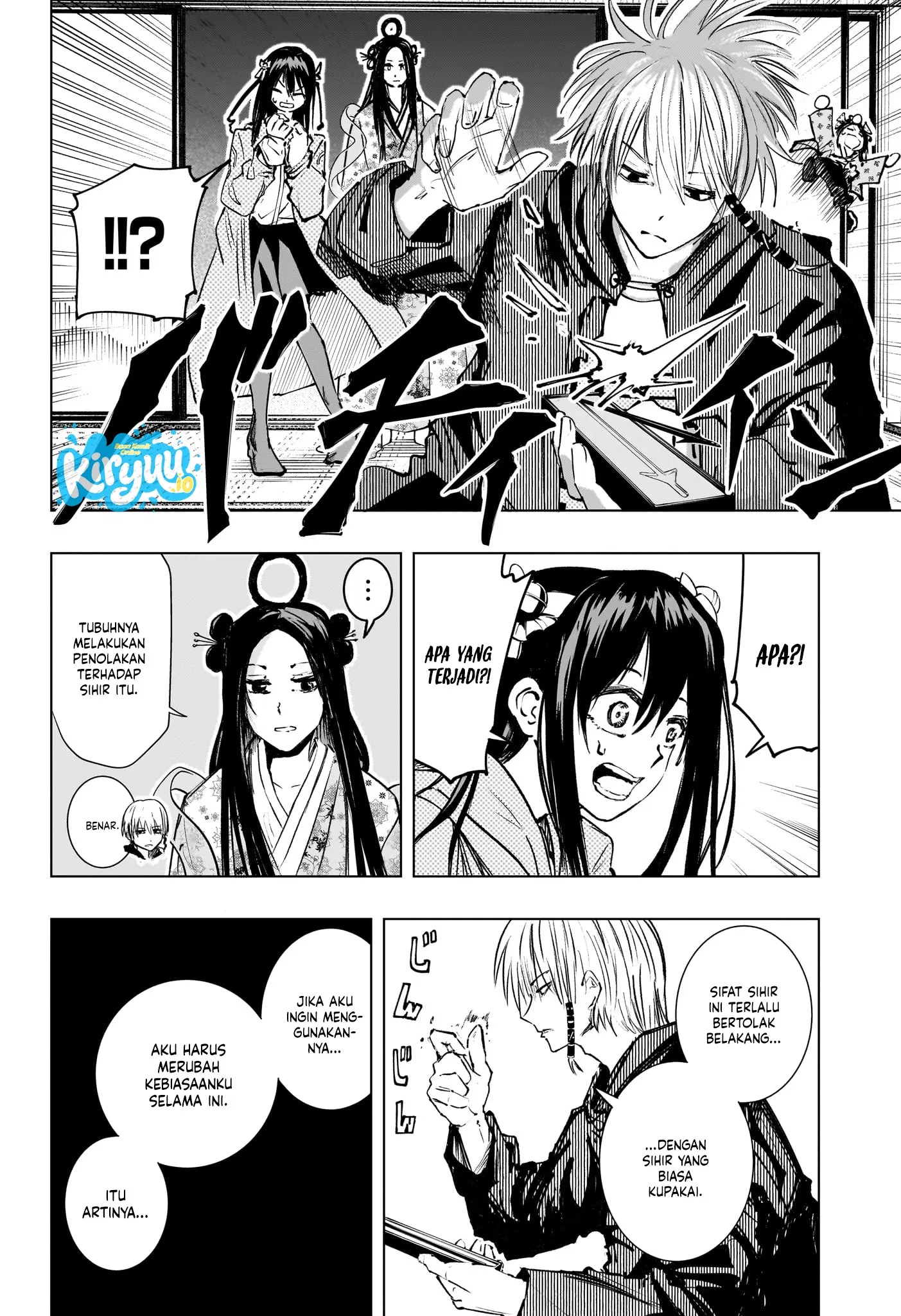 The Mage Next Door Chapter 17 Gambar 11