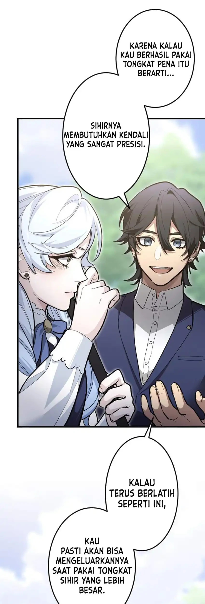 The Magic Theory of the Regressed Sword Saint Chapter 30 Gambar 32