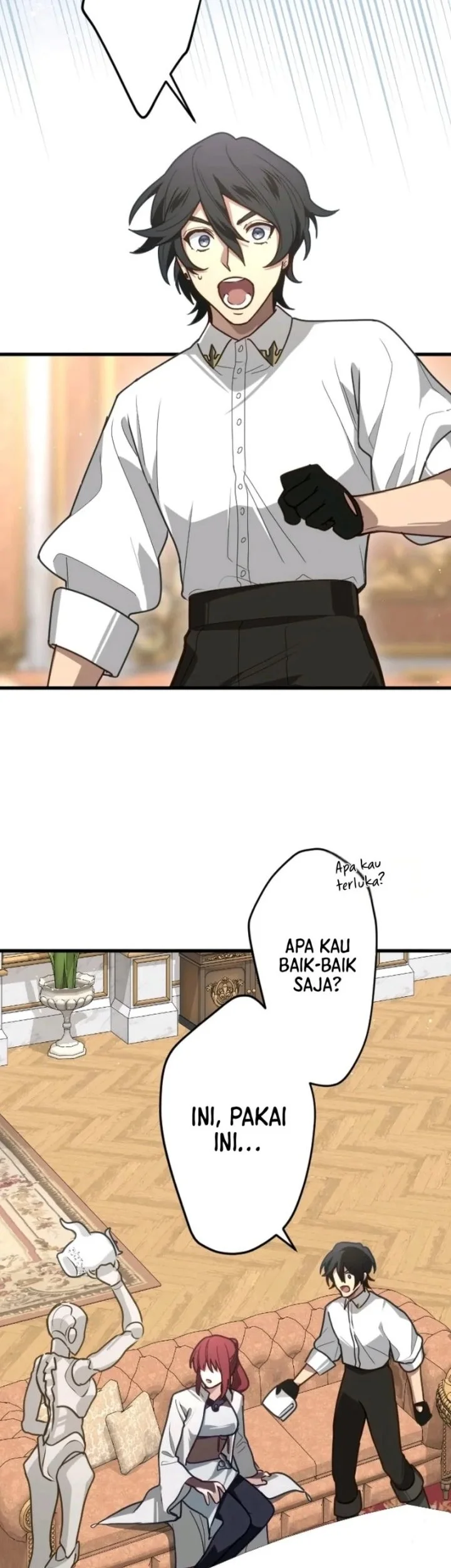 The Magic Theory of the Regressed Sword Saint Chapter 4 Gambar 34