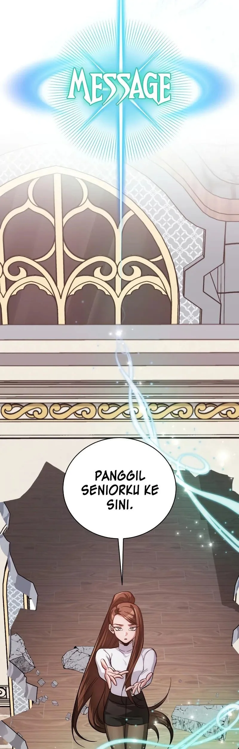 The Magic Tower's Problem Child Chapter 44 Gambar 45