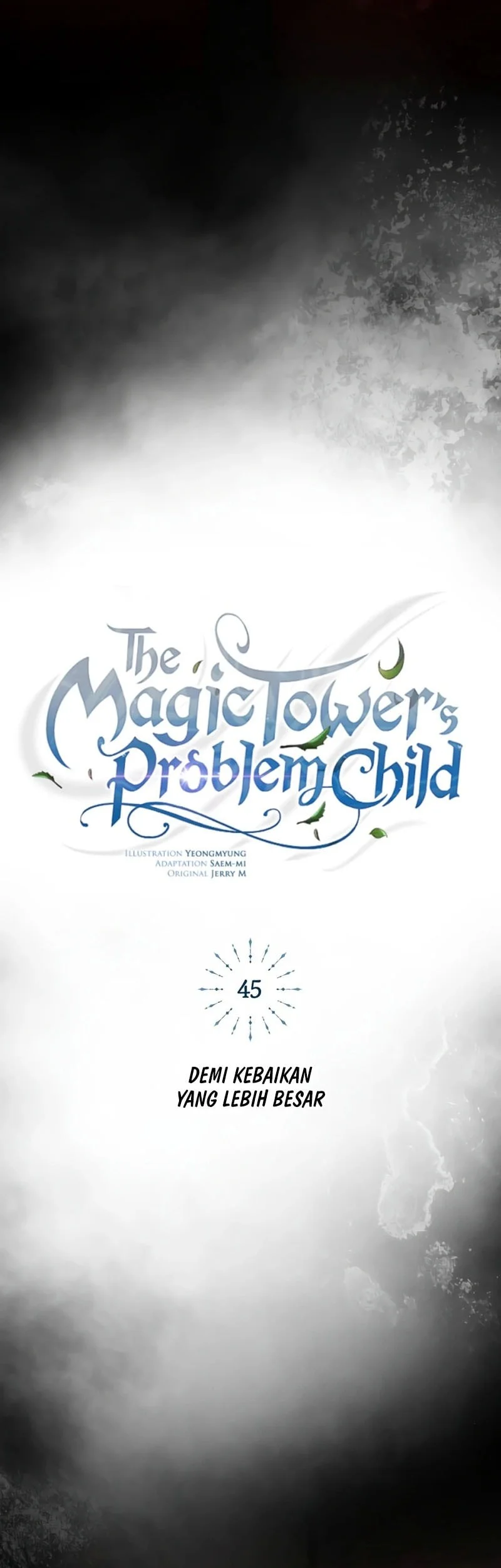 The Magic Tower's Problem Child Chapter 45 Gambar 50