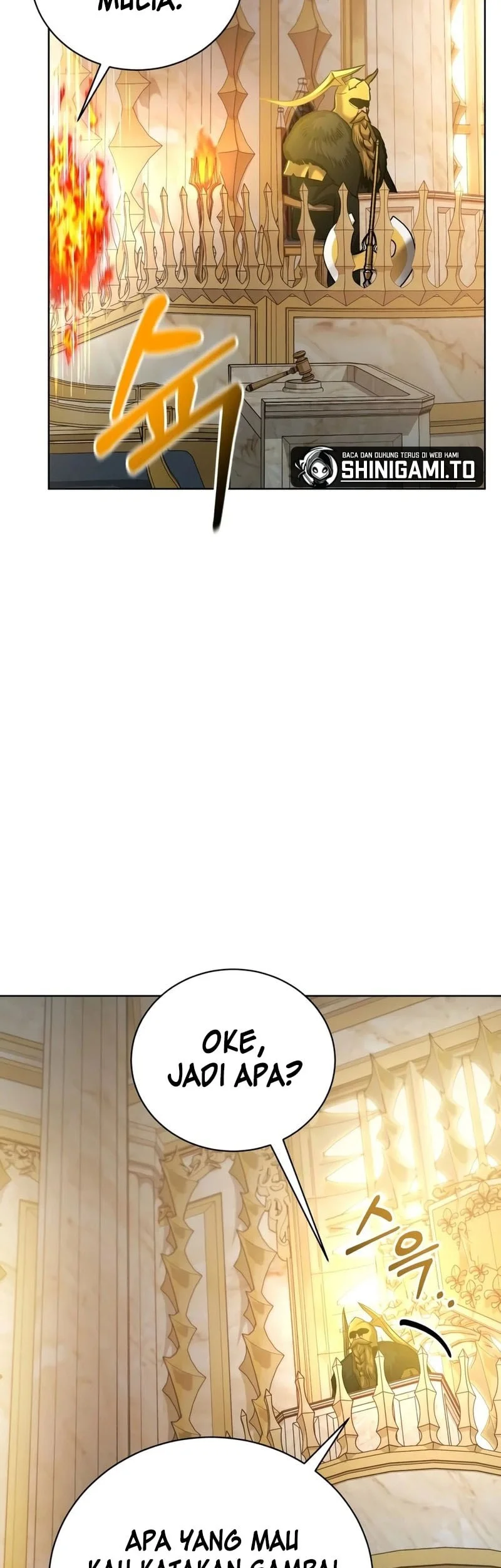 The Magic Tower's Problem Child Chapter 47 Gambar 44