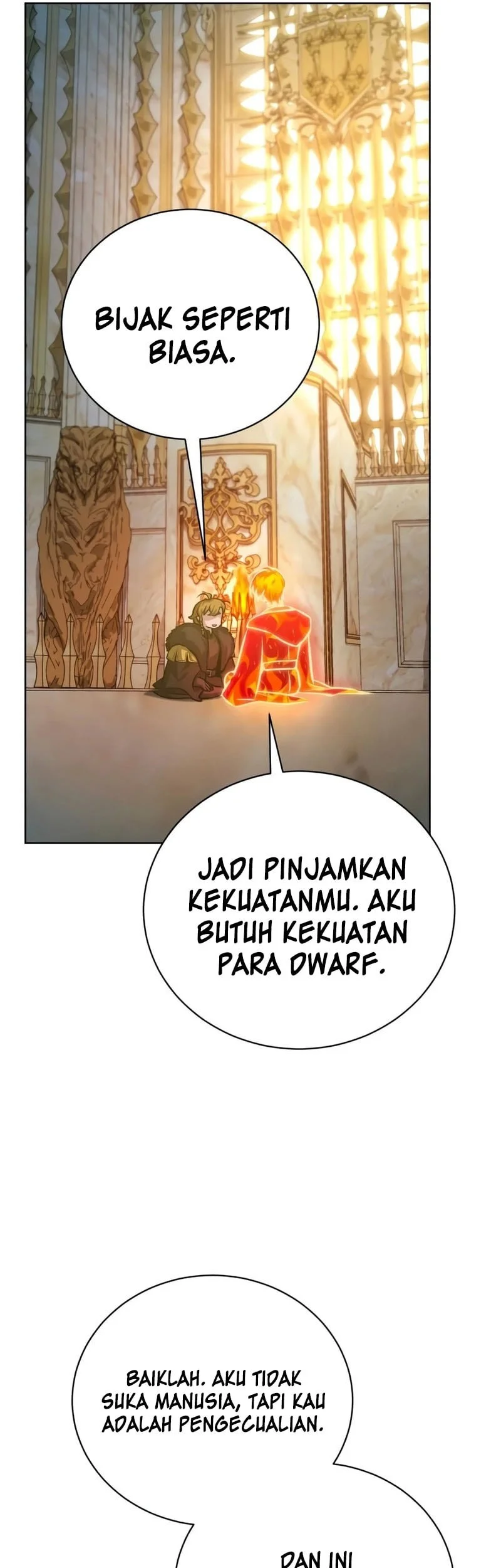 The Magic Tower's Problem Child Chapter 48 Gambar 50