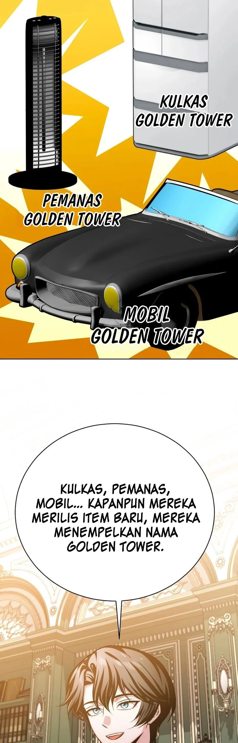The Magic Tower's Problem Child Chapter 49 Gambar 40