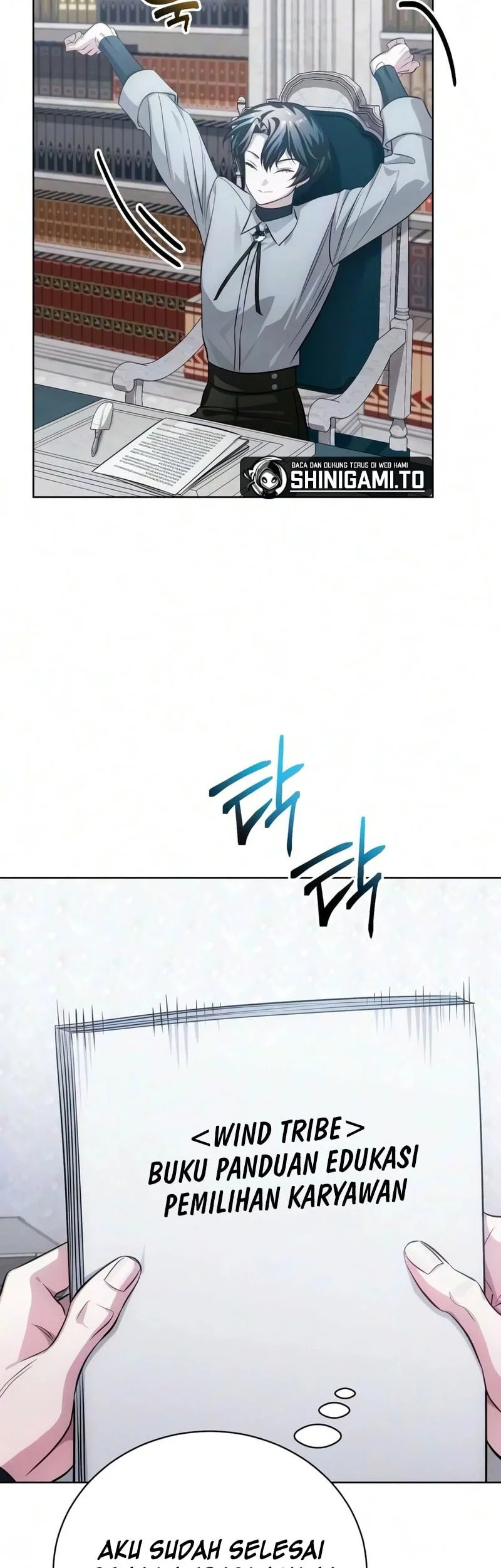 The Magic Tower's Problem Child Chapter 51 Gambar 43