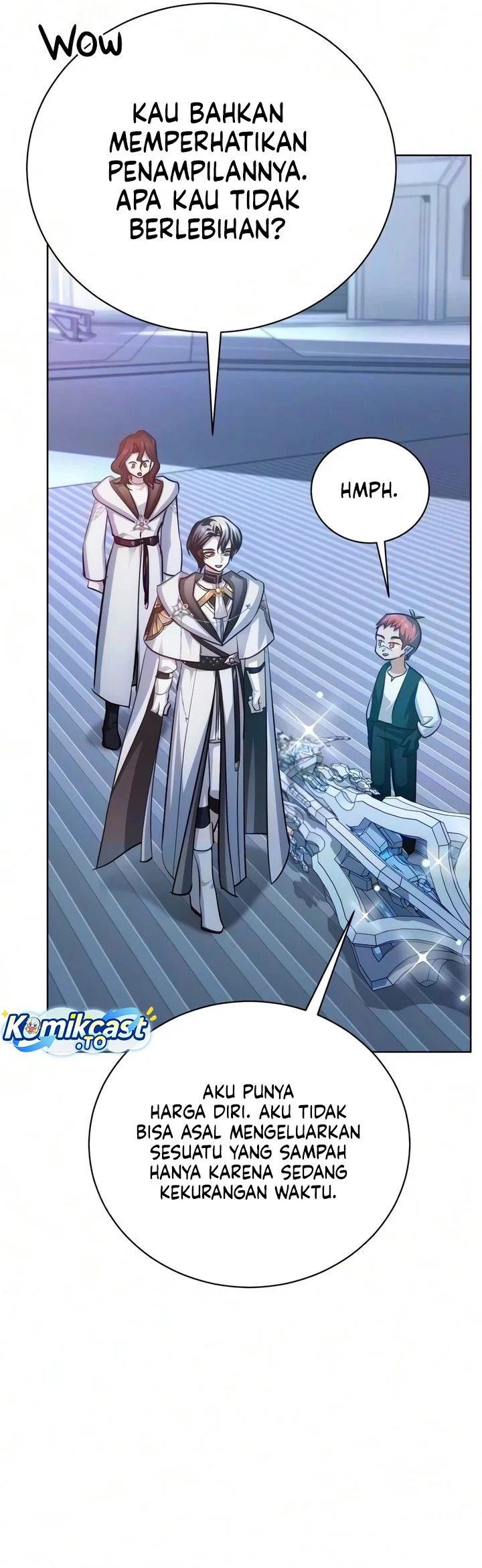 The Magic Tower's Problem Child Chapter 57 Gambar 56