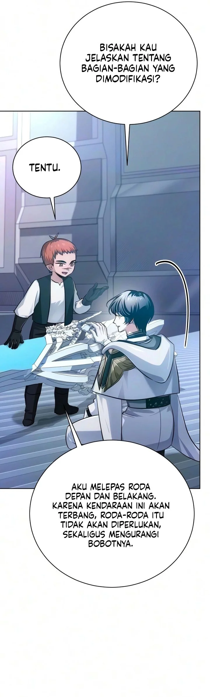 The Magic Tower's Problem Child Chapter 57 Gambar 57