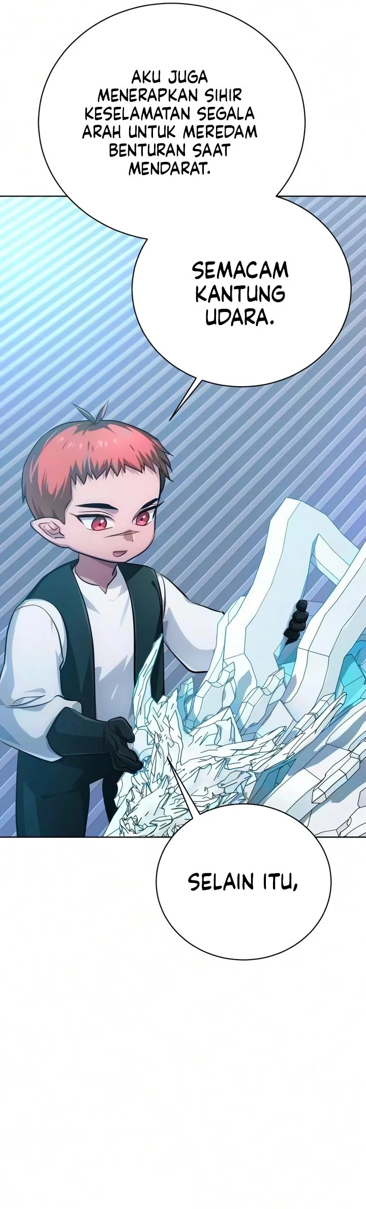 The Magic Tower's Problem Child Chapter 57 Gambar 58
