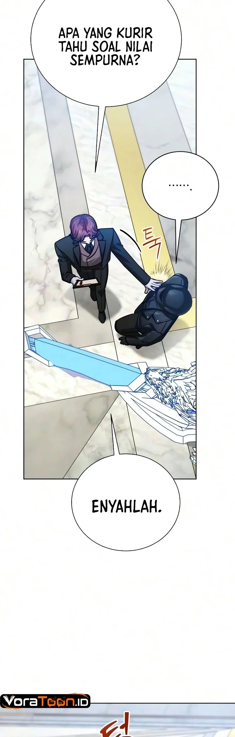 The Magic Tower's Problem Child Chapter 58 Gambar 44