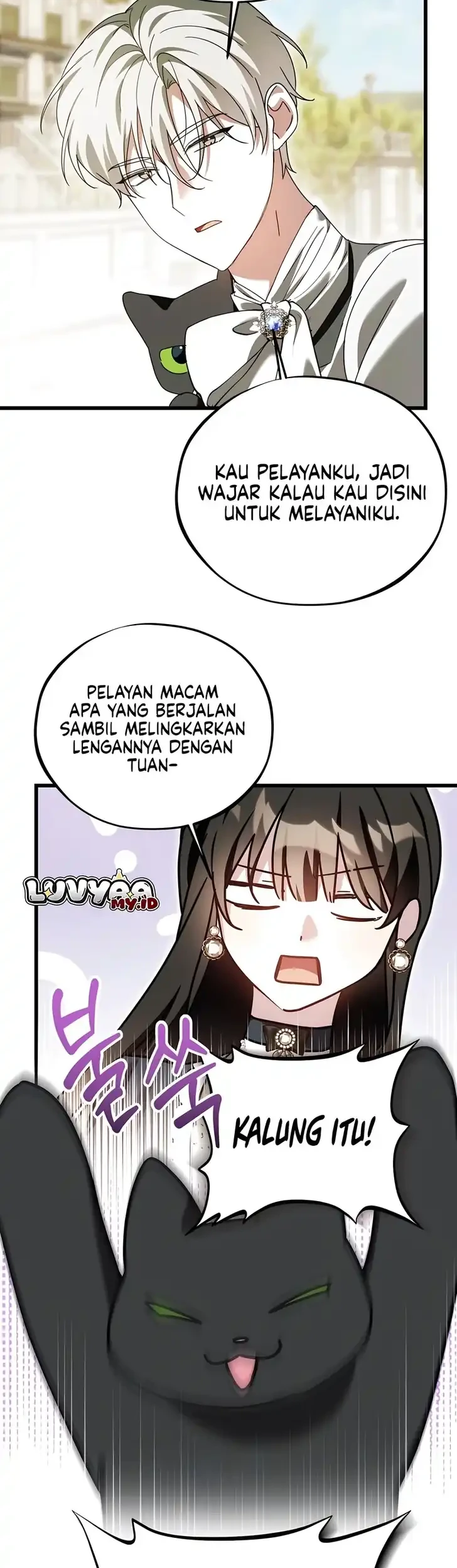 The Maid Kills Her Master Again Today Chapter 21 Gambar 23