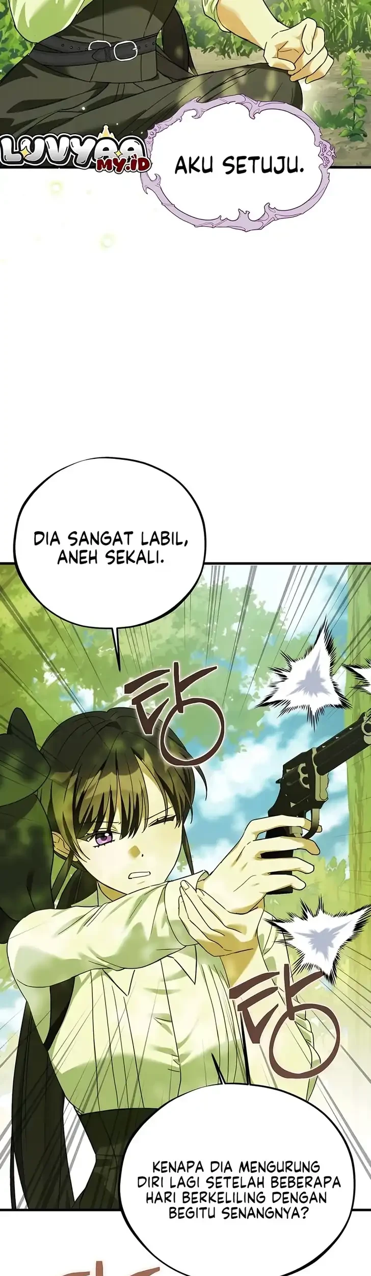 The Maid Kills Her Master Again Today Chapter 24 Gambar 25