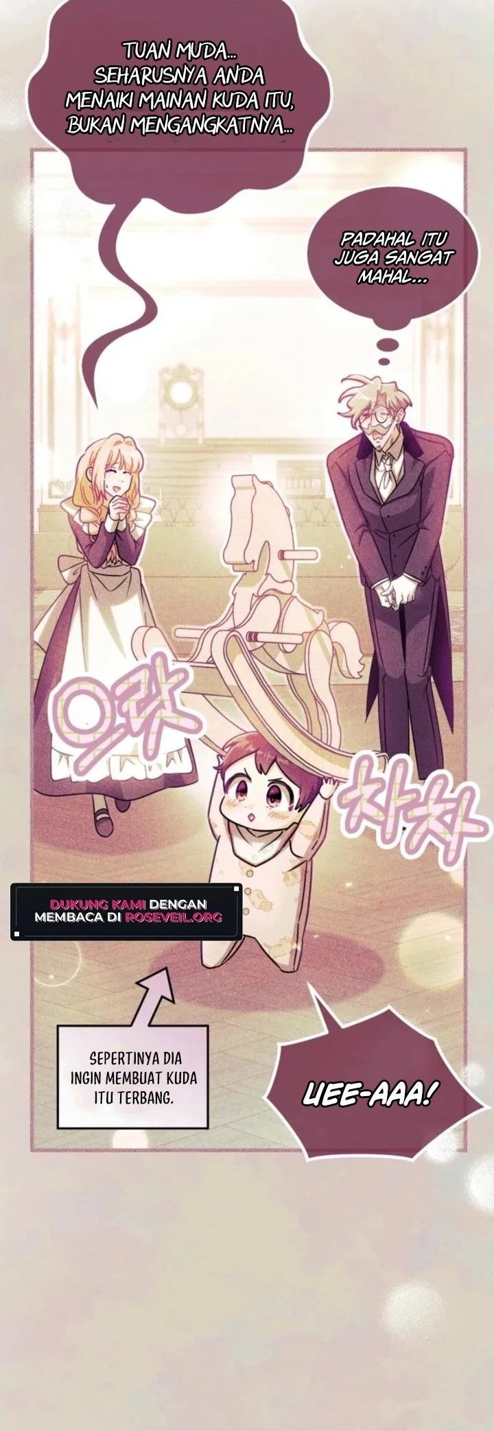 The Maid With a Child Chapter 28 Gambar 25