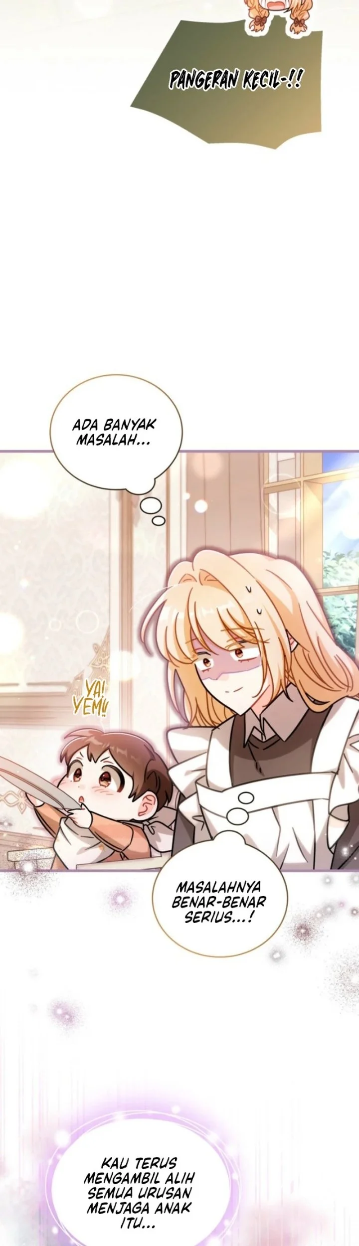The Maid With a Child Chapter 31 Gambar 28