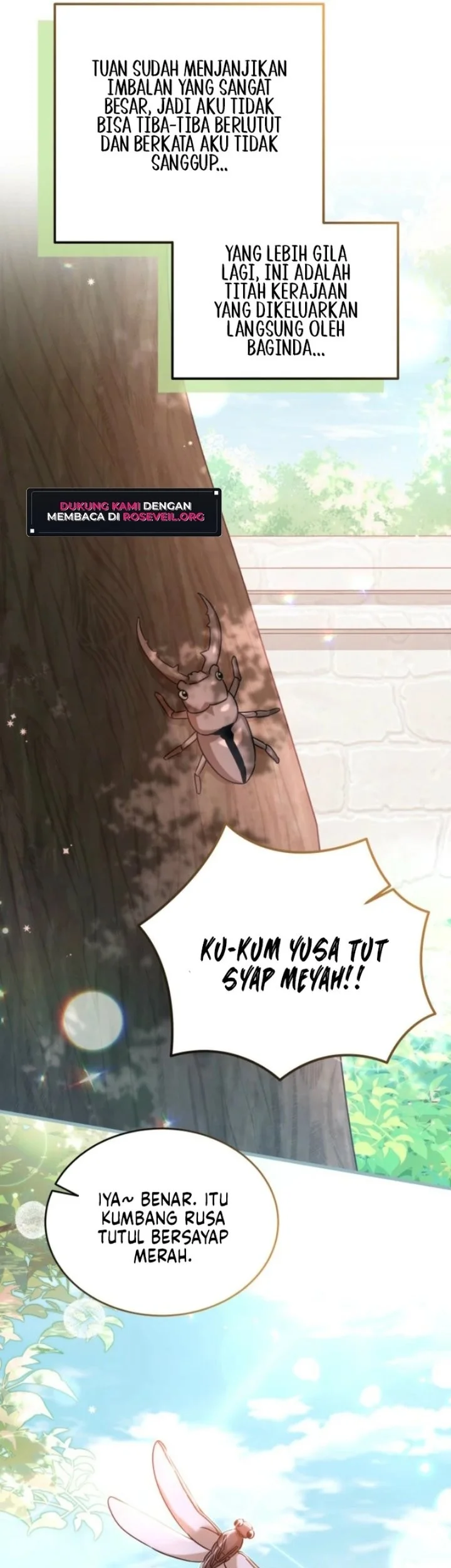 The Maid With a Child Chapter 31 Gambar 30