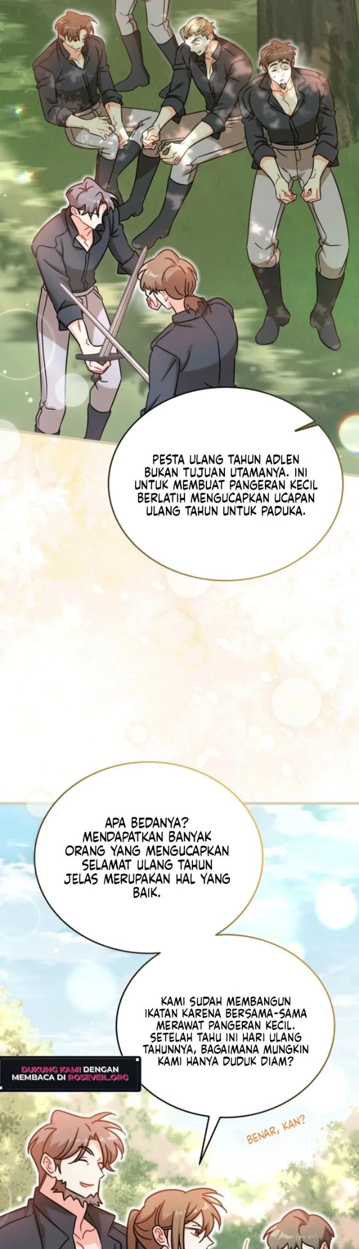 The Maid With a Child Chapter 32 Gambar 28